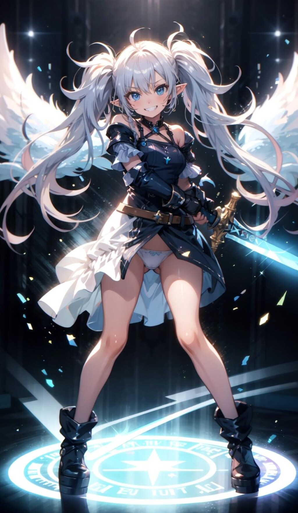 ねんがんのアイスソードをてにいれたぞ！みたいな感じの何か