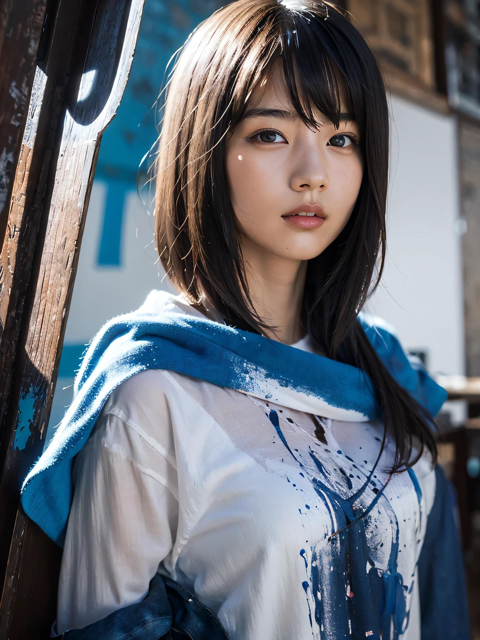 ペインティング少女