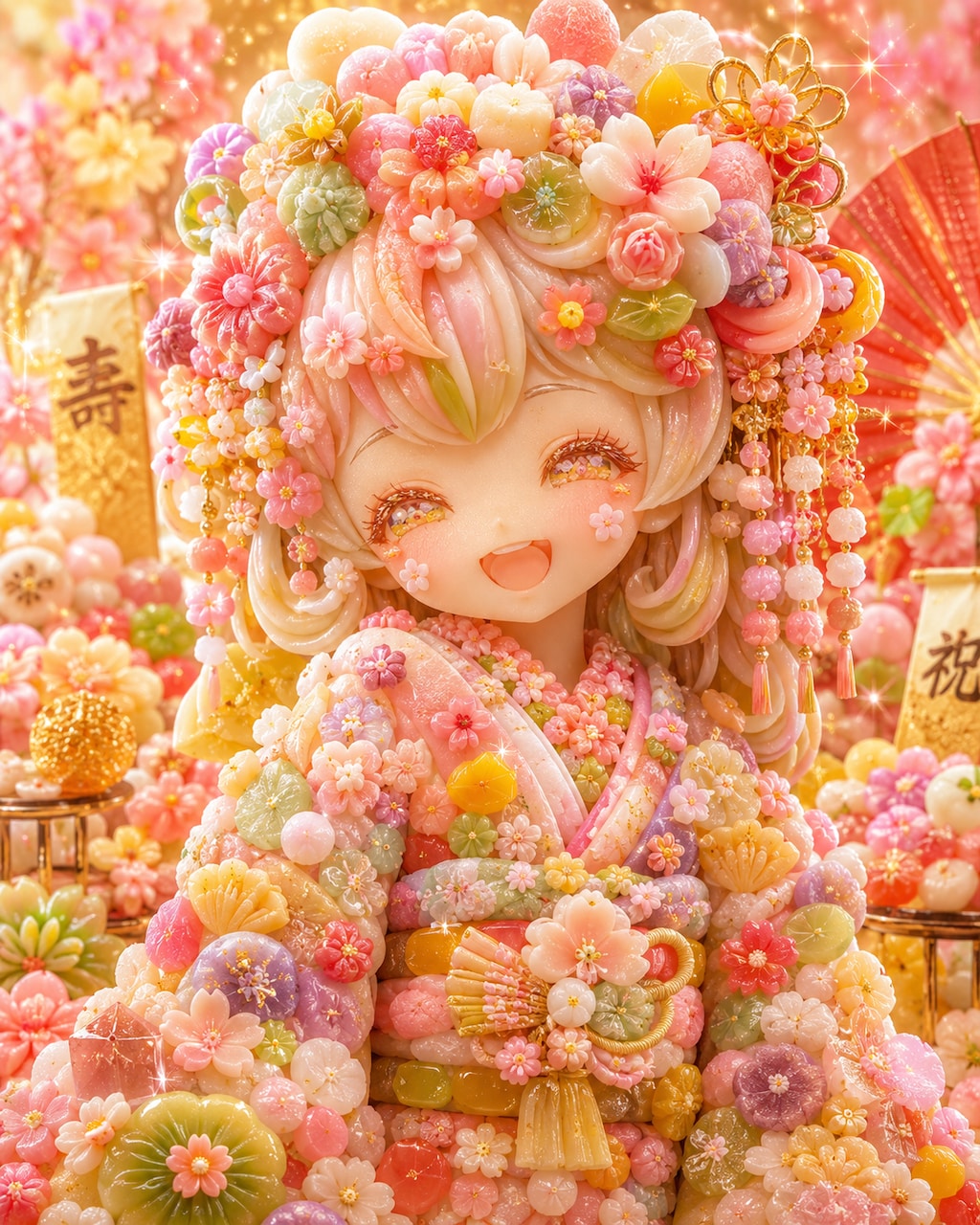 和菓子ガール