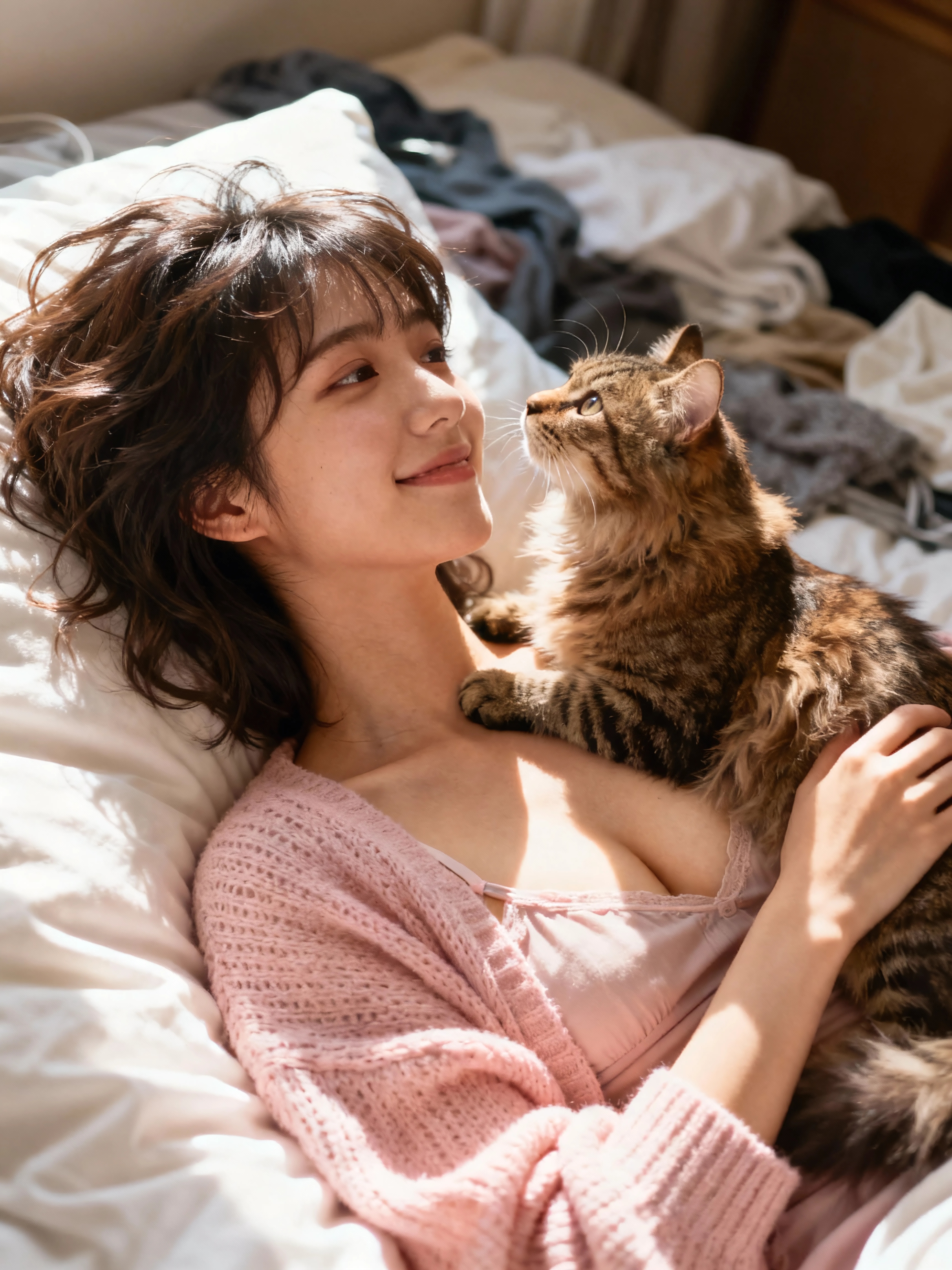 Fluffy Cat's