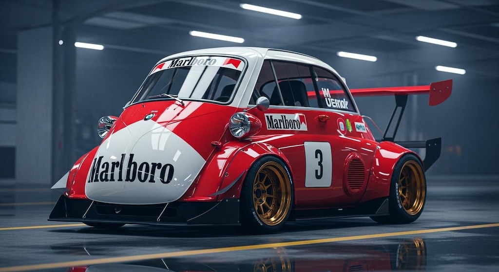 マルボロイセッタレーシングカー