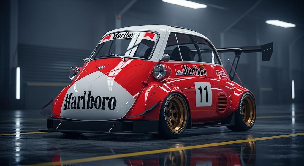 マルボロイセッタレーシングカー