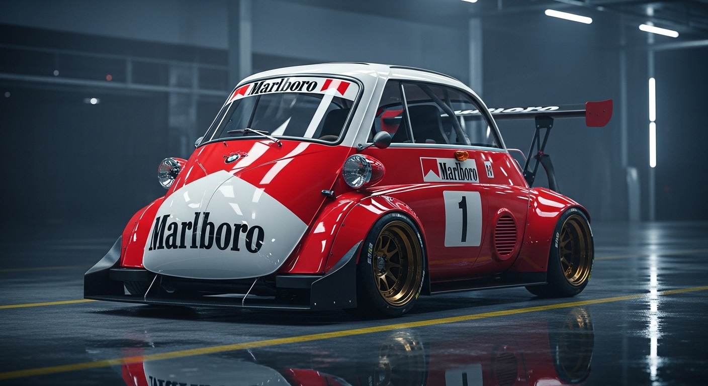 マルボロイセッタレーシングカー | の人気AIイラスト・グラビア