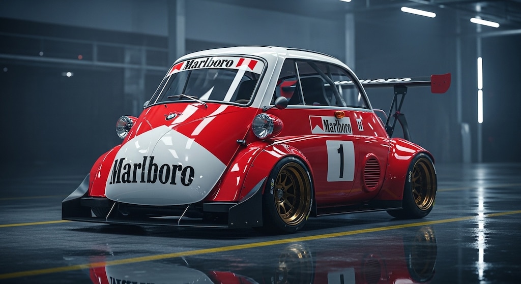 マルボロイセッタレーシングカー