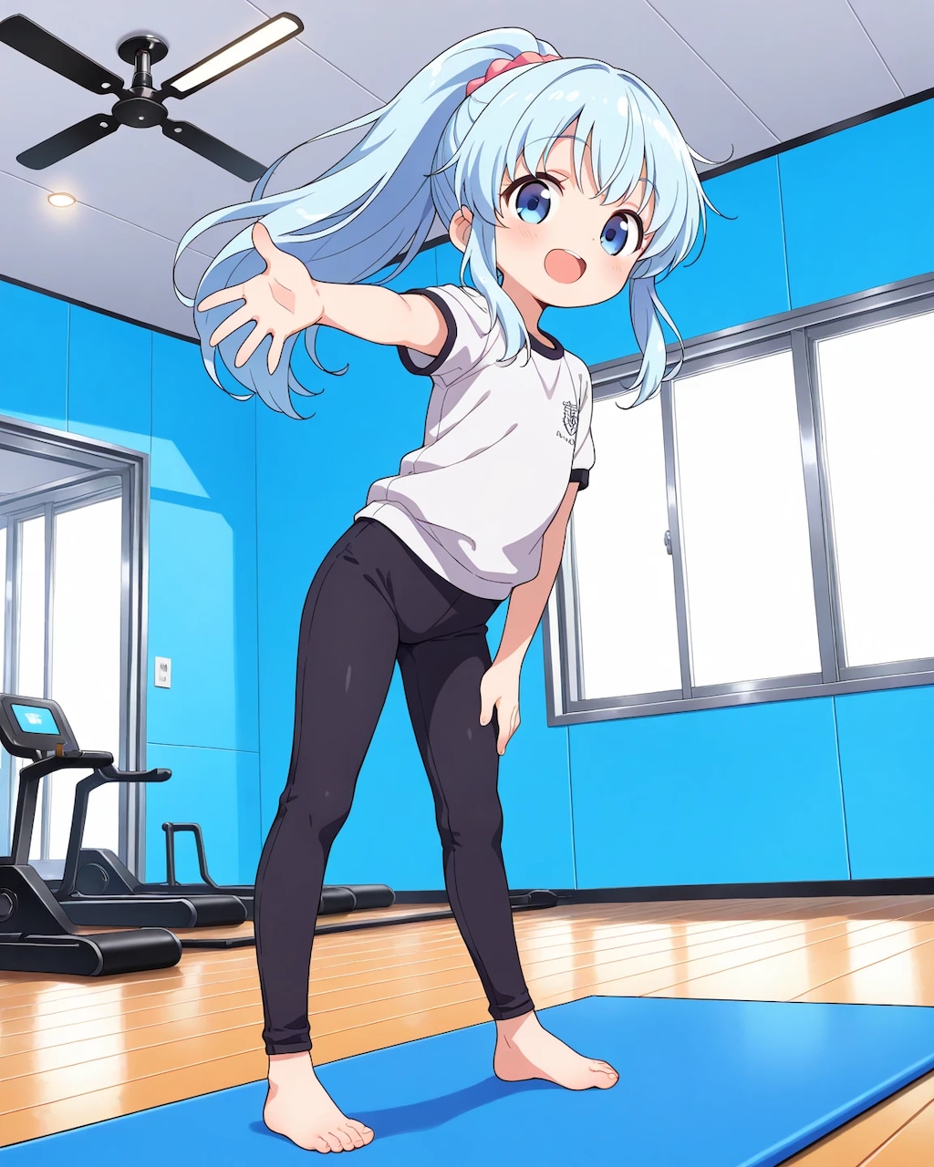 いちにさんし！