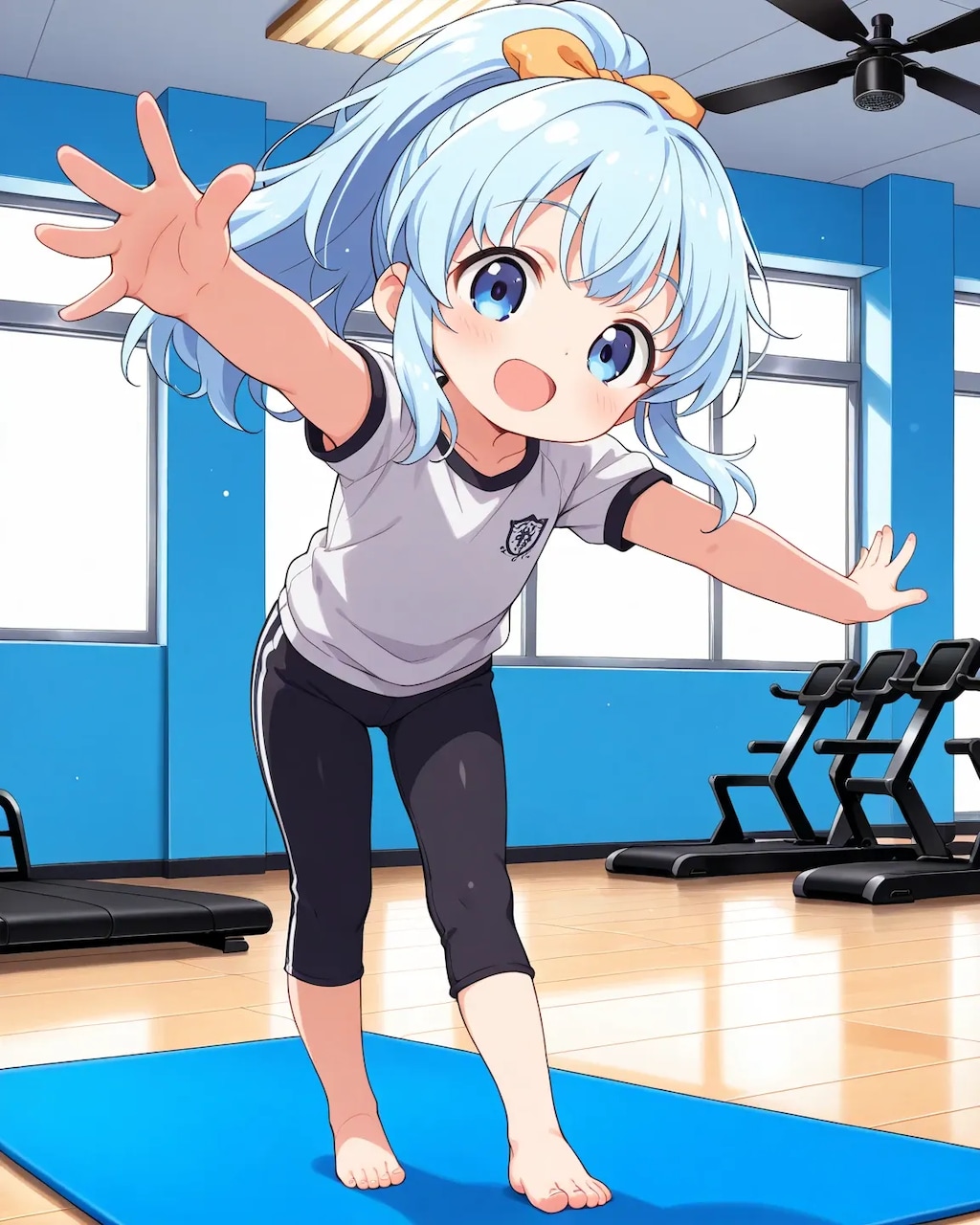 いちにさんし！