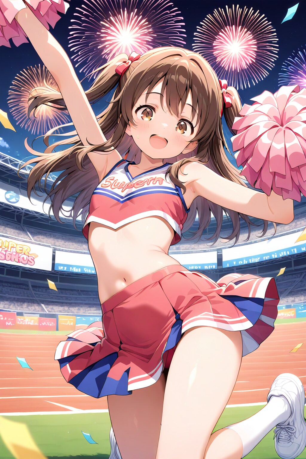 美少女チアガール