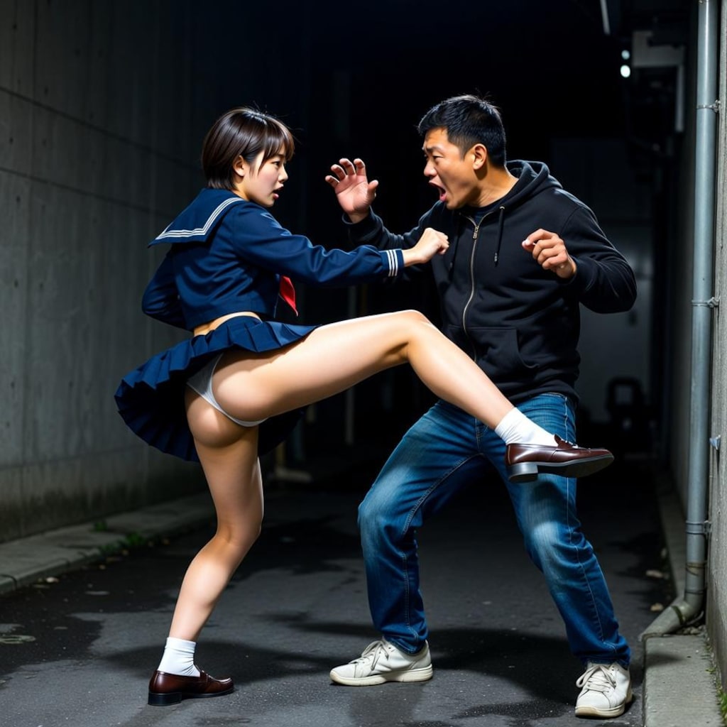 ハイキックガール