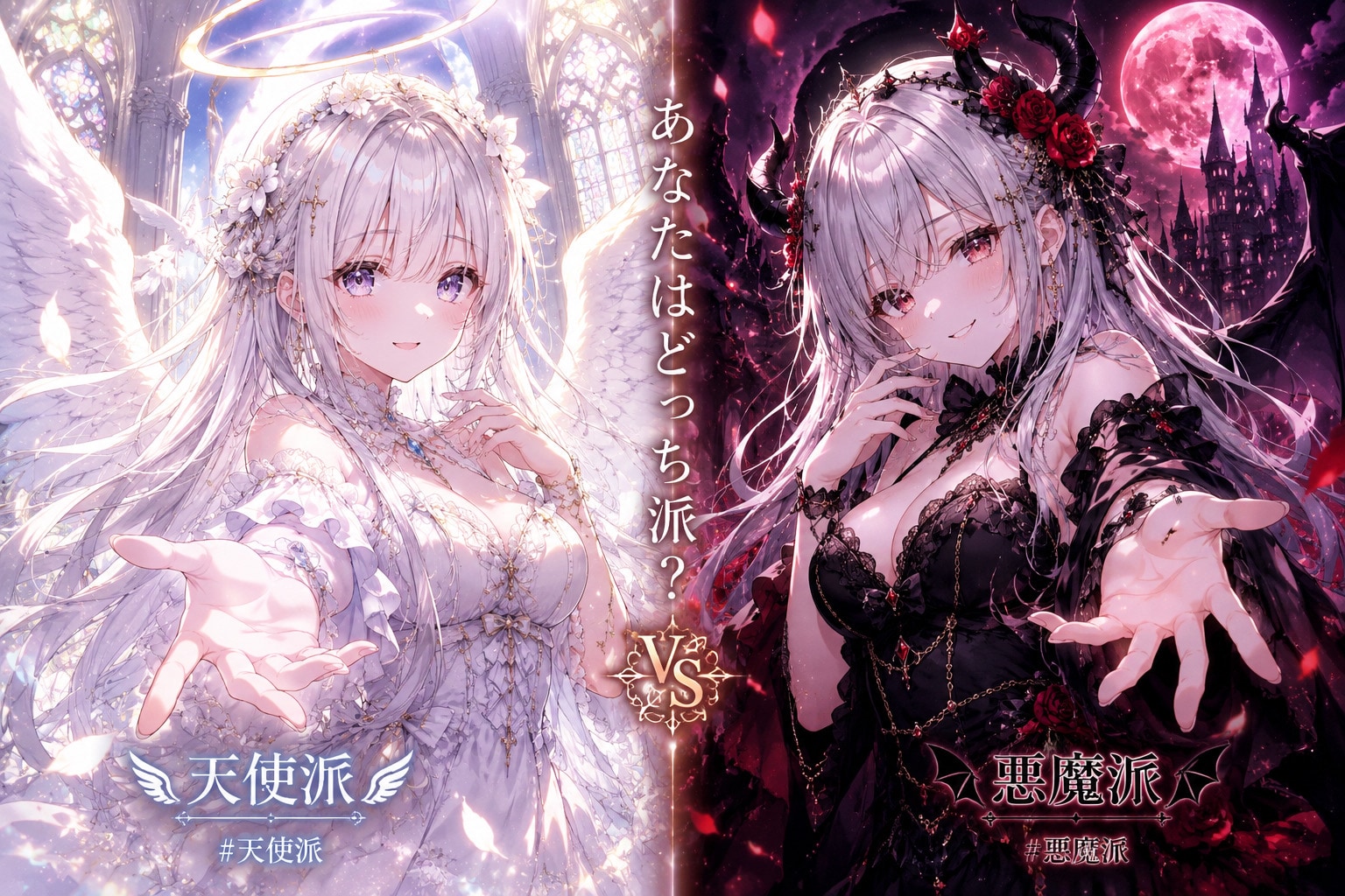 企画名 : 天使VS悪魔