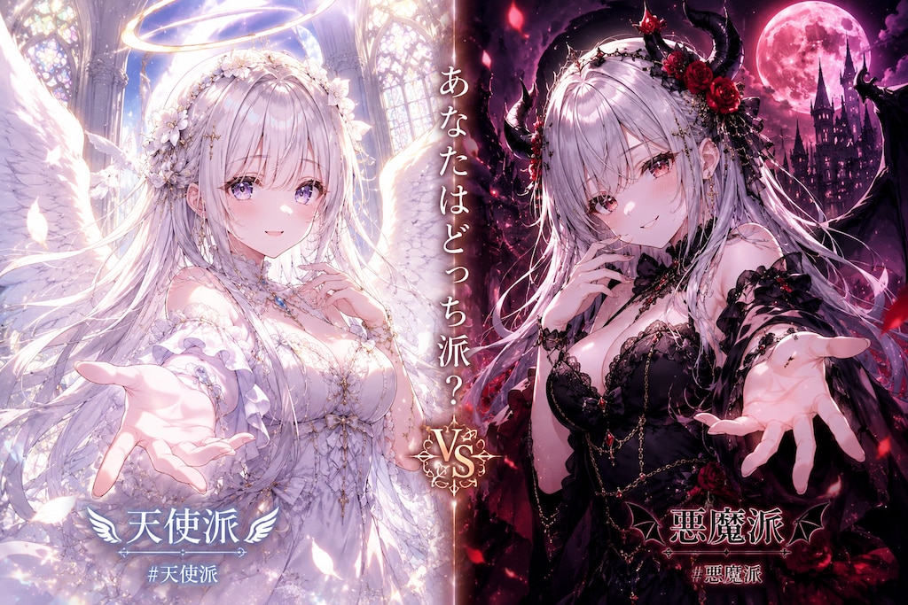 企画名 : 天使VS悪魔