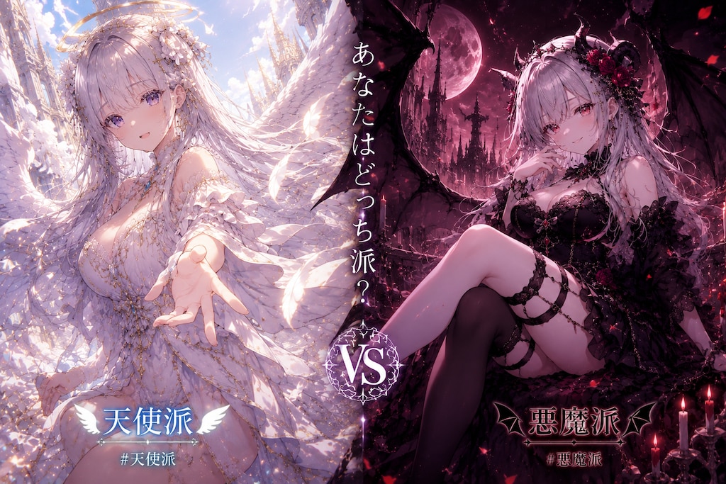 企画名 : 天使VS悪魔