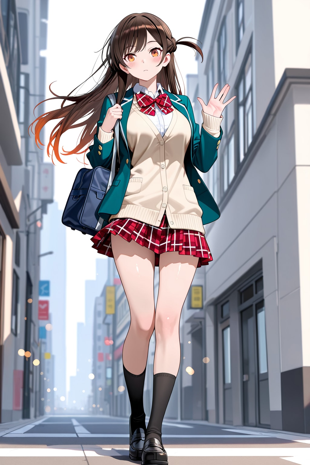 どもっ。