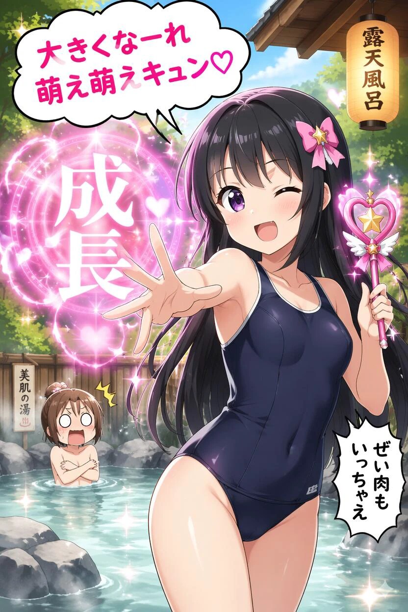 ボディメイク魔法
