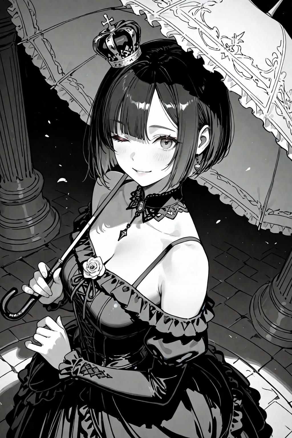 モノクロゴシックホラー