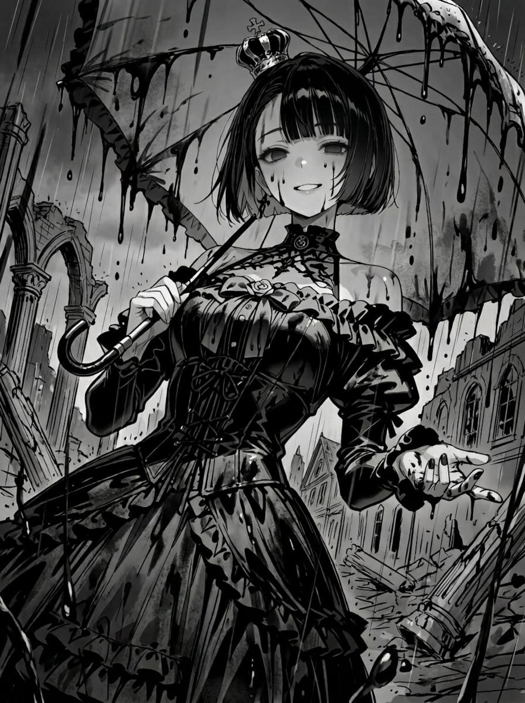 モノクロゴシックホラー