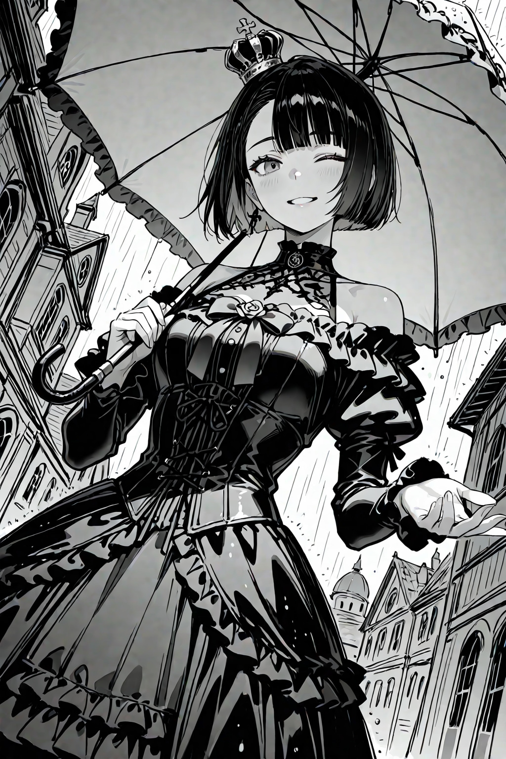 モノクロゴシックホラー