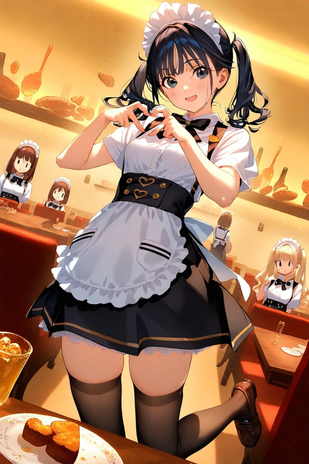 WAVEなウェイトレスさん