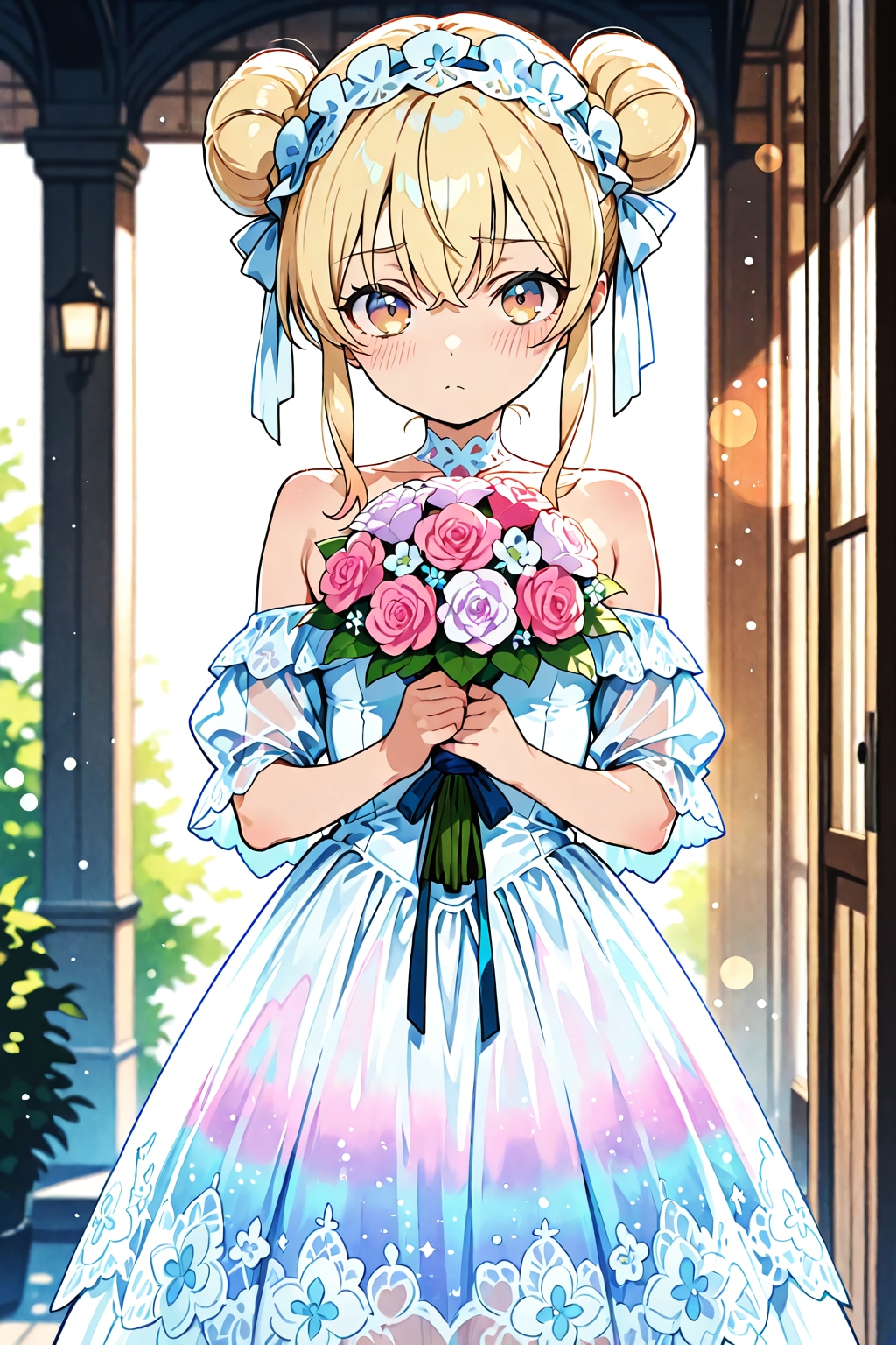 震える膝の王女様