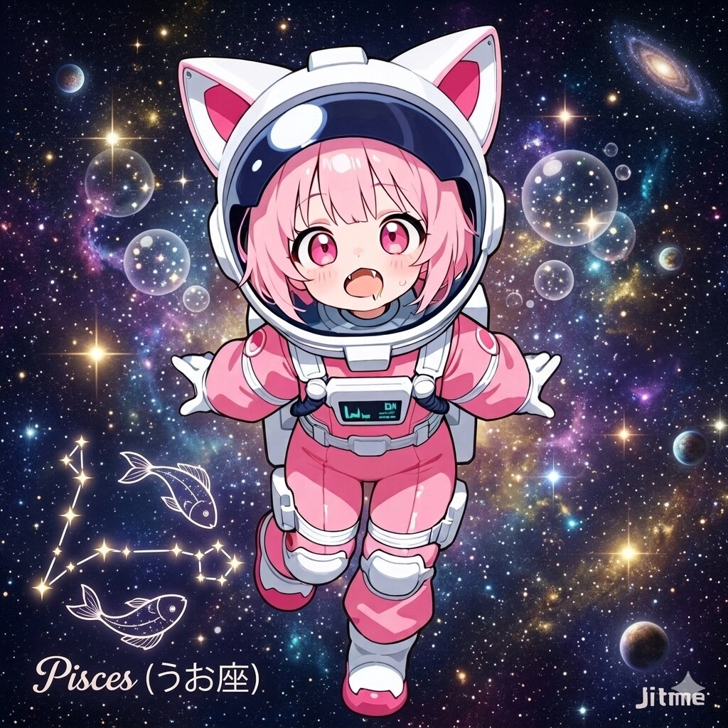 おさかにゃ座～♡