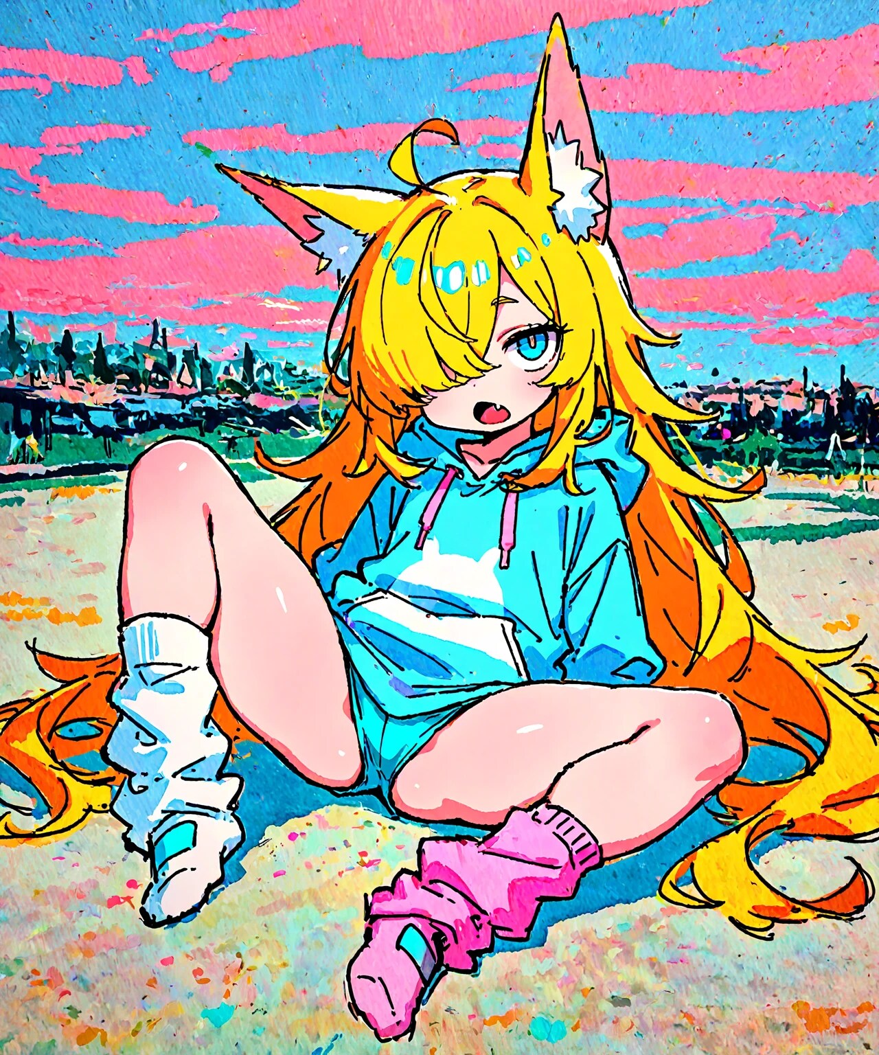 キツネ娘バッドトリップ