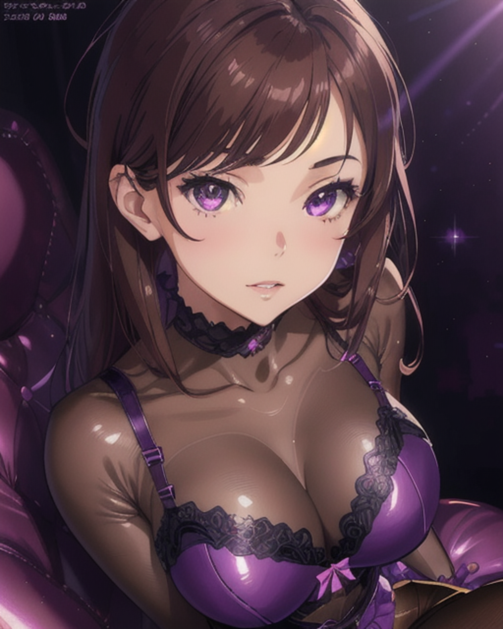 ぴっちりスーツっぽい