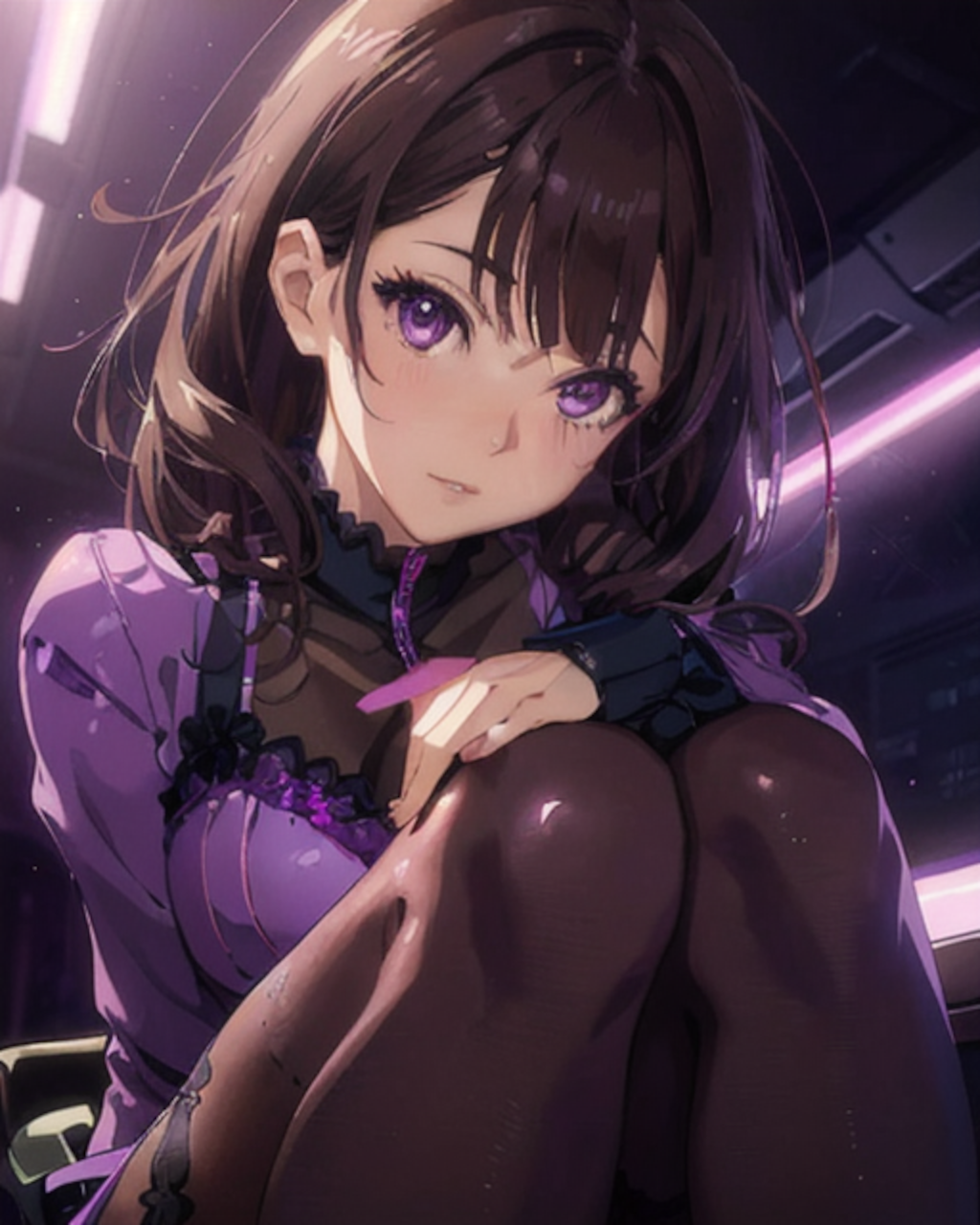ぴっちりスーツっぽい