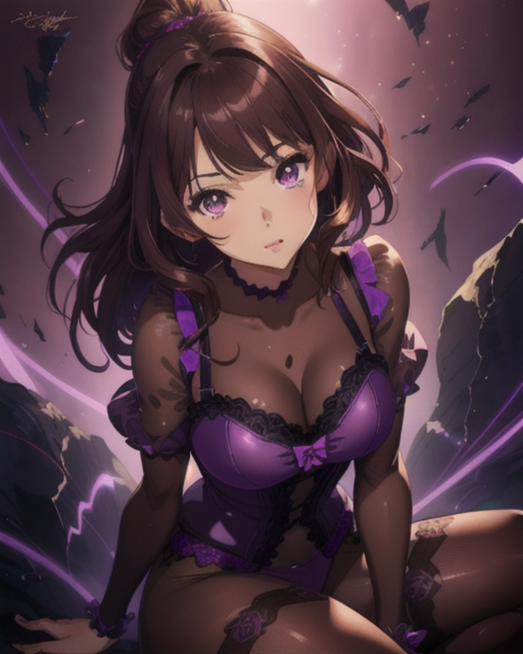 ぴっちりスーツっぽい