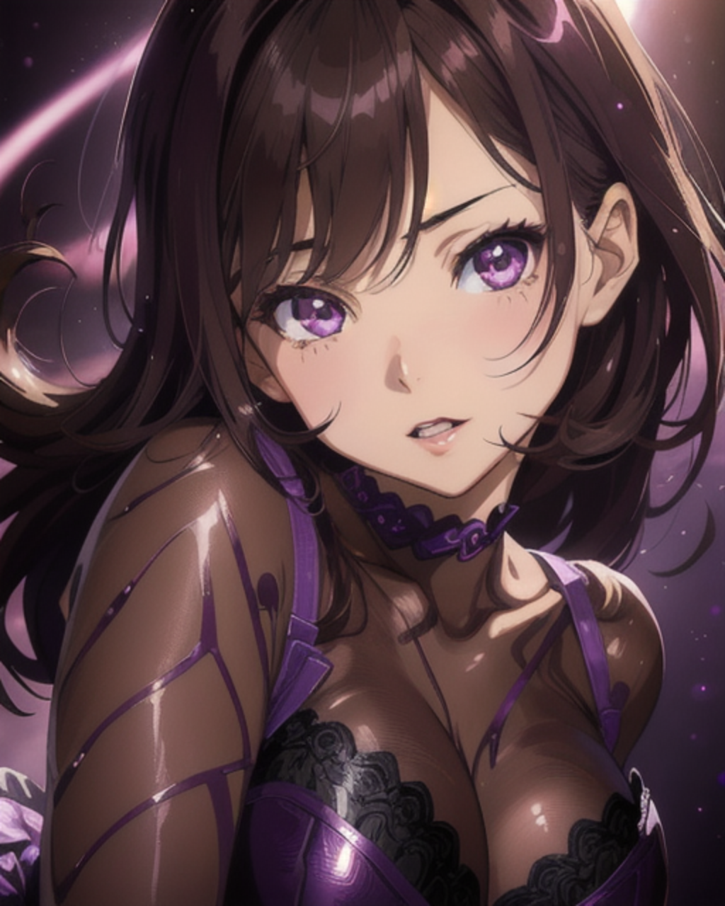 ぴっちりスーツっぽい