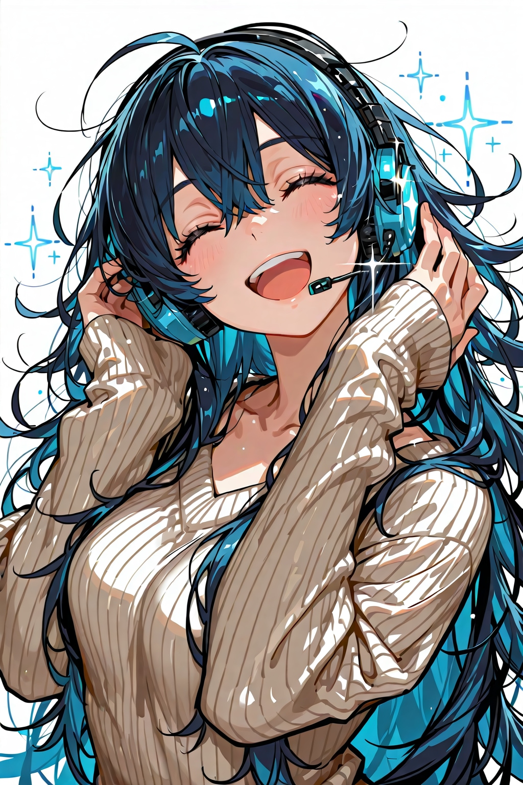 girl (singing) | の人気AIイラスト・グラビア