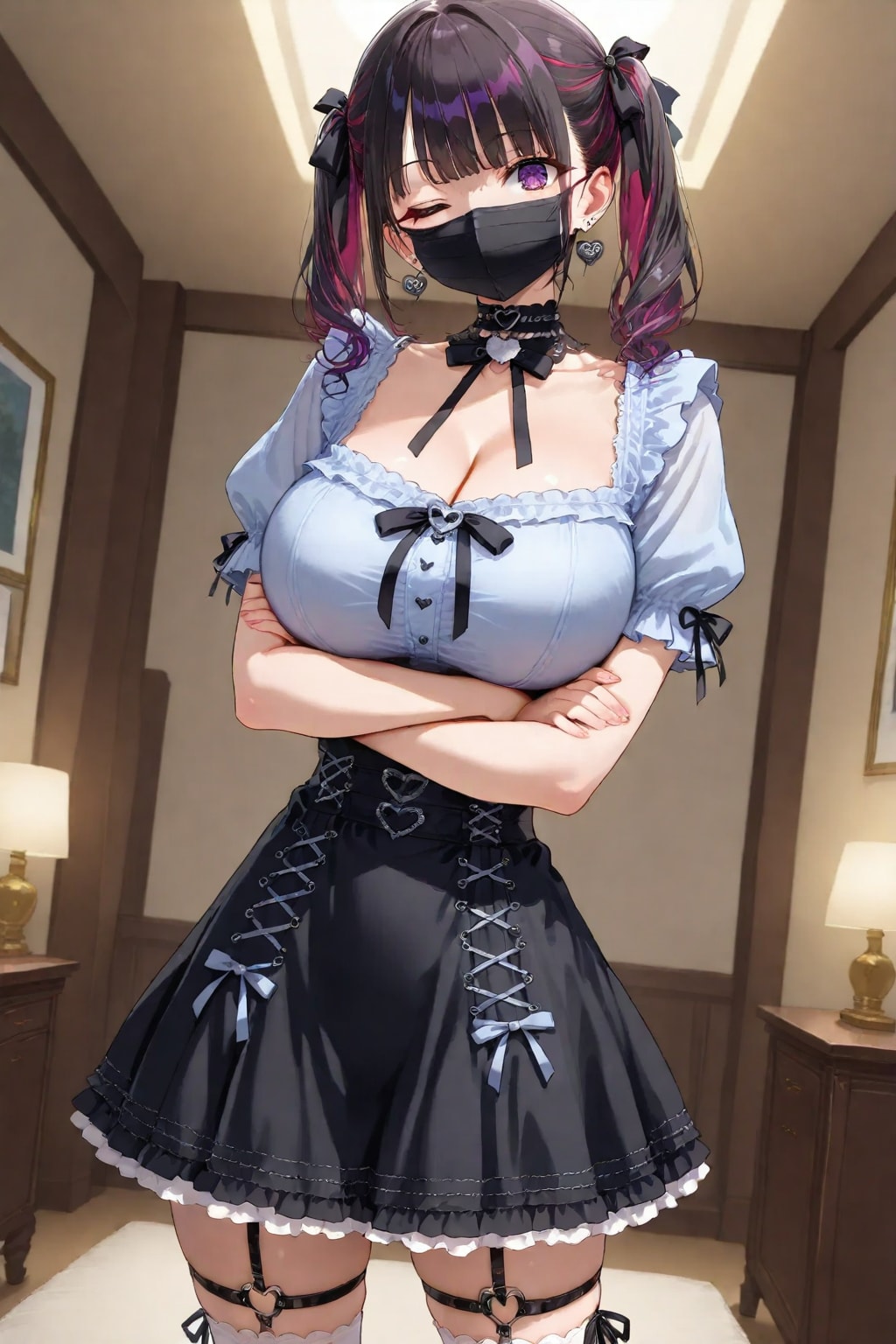 金額に難色を示すもやることはやってくれる地雷系妹１