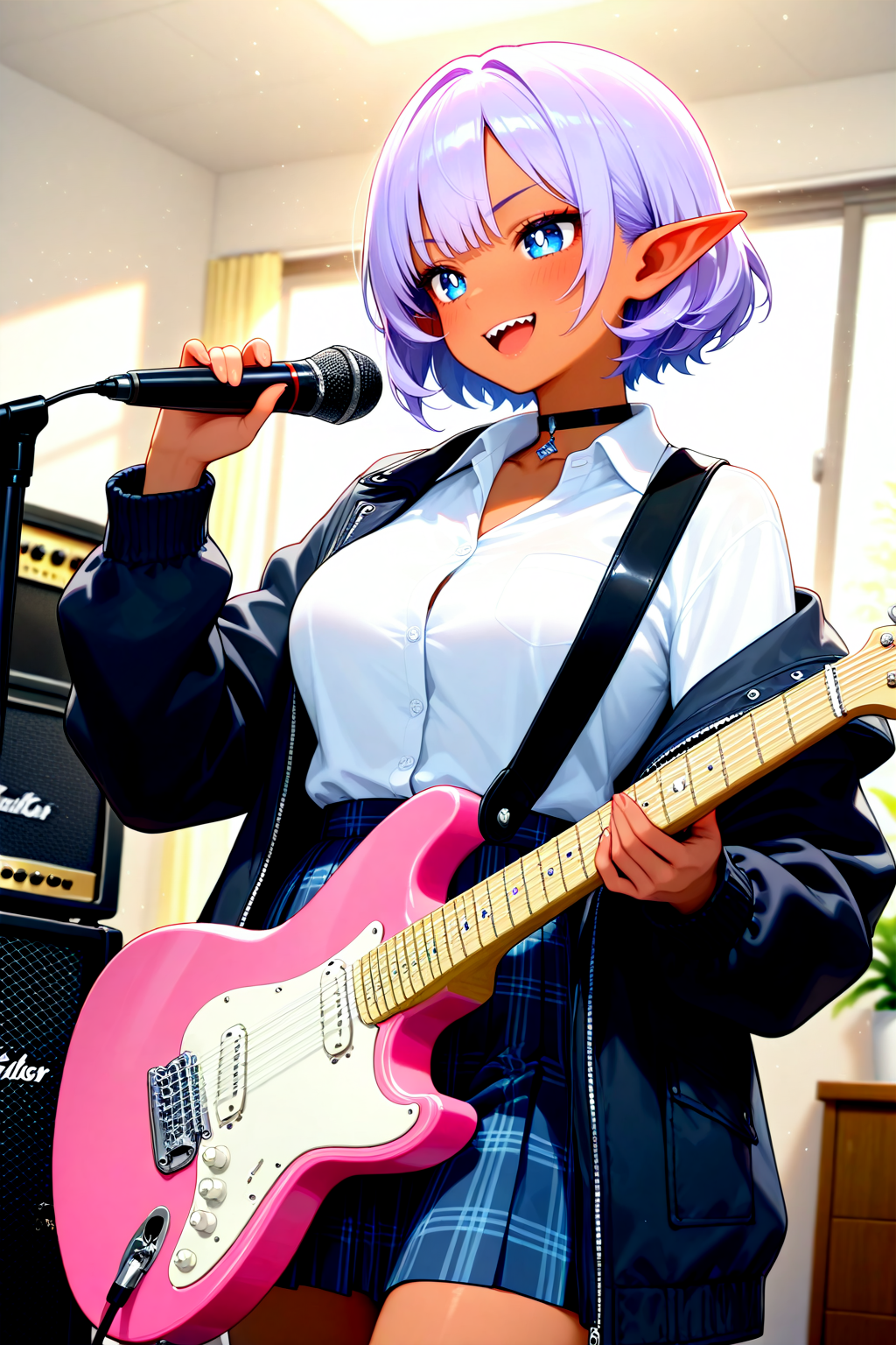 バンドの３人娘