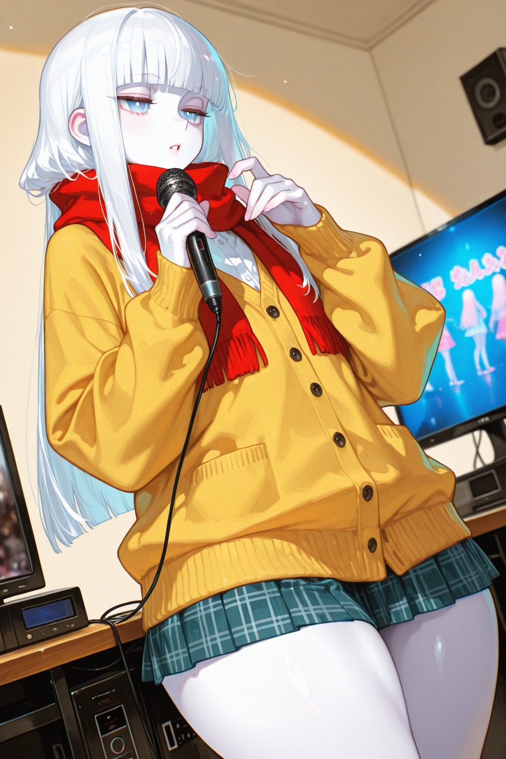 バンドの３人娘