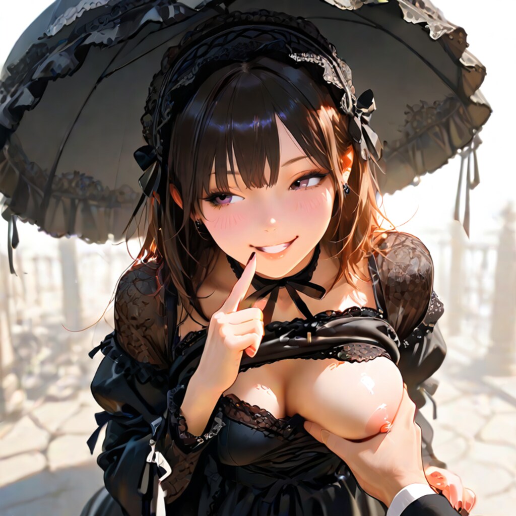 女の子