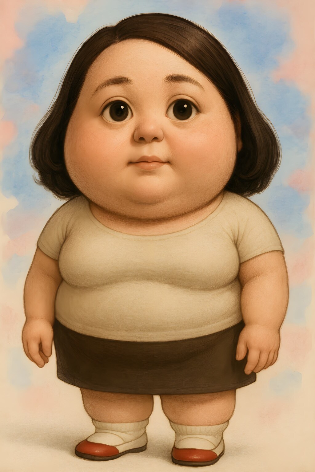 ミケぽちゃ女子と！