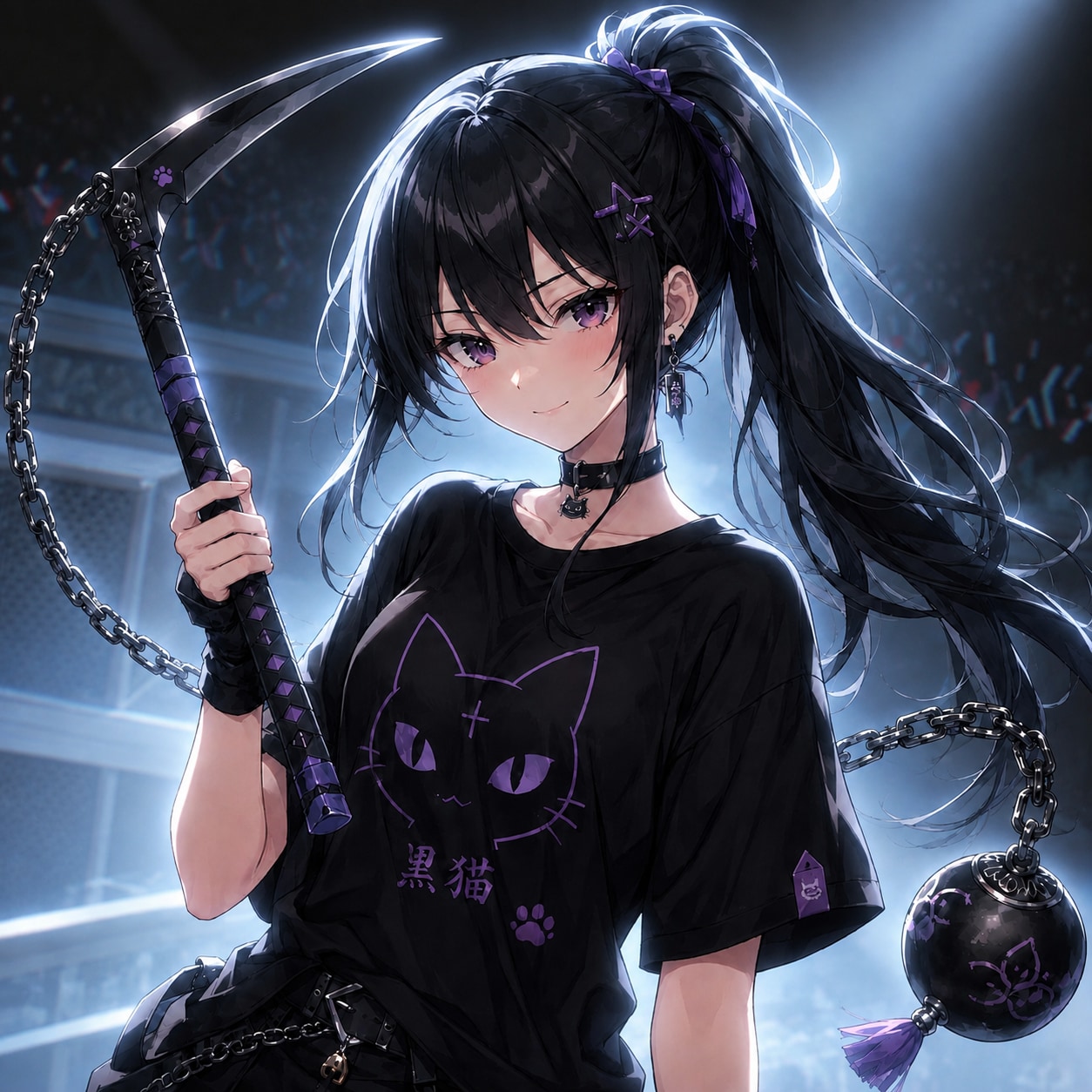 黒猫衆 | の人気AIイラスト・グラビア