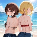 二人はおシリアイ 2枚目