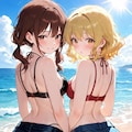 二人はおシリアイ 3枚目