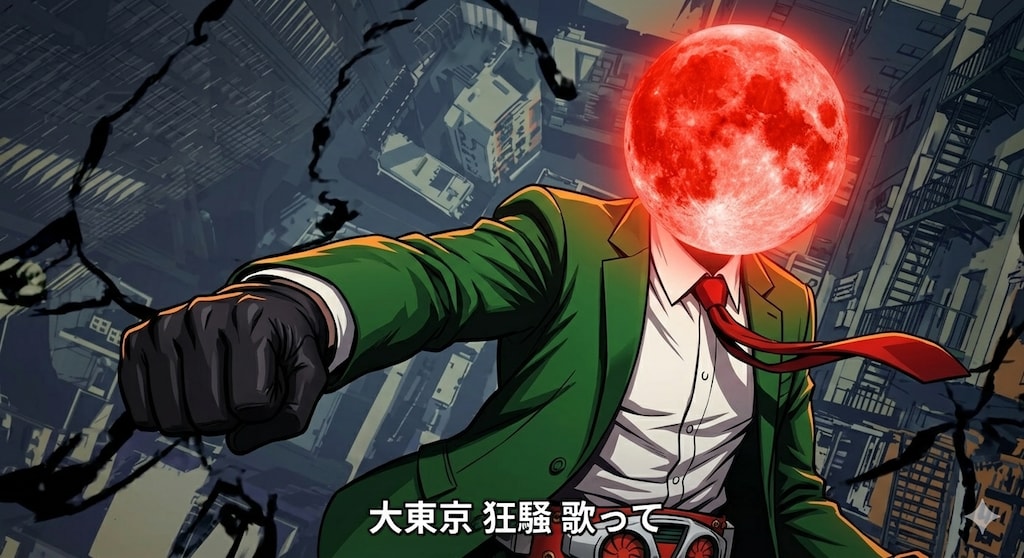 呪術廻戦OPパロディ