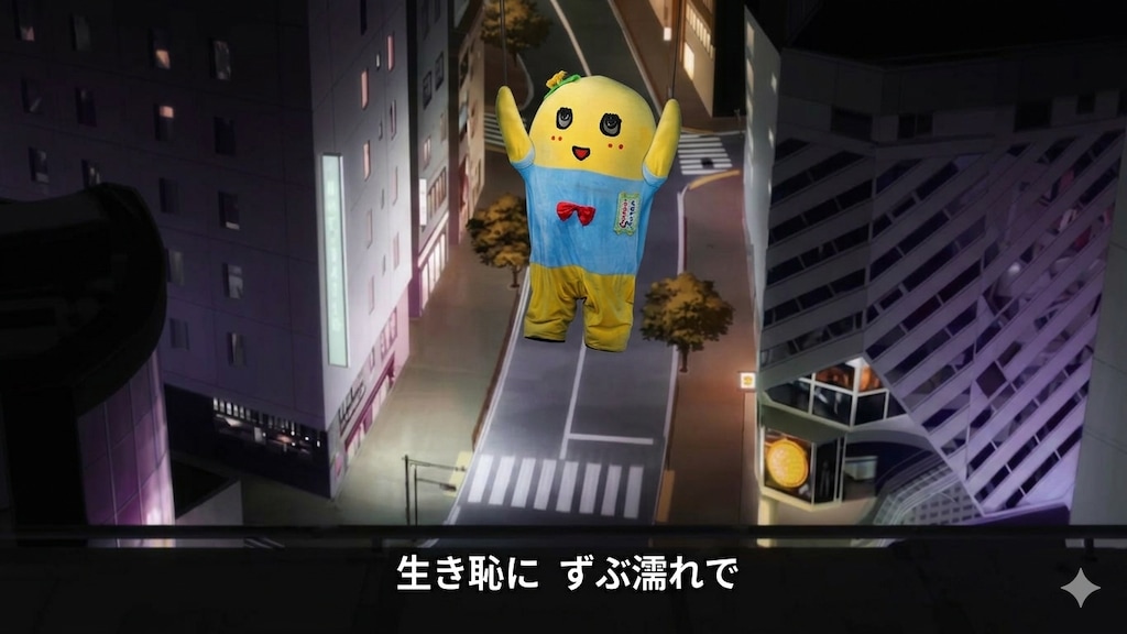 呪術廻戦OPパロディ