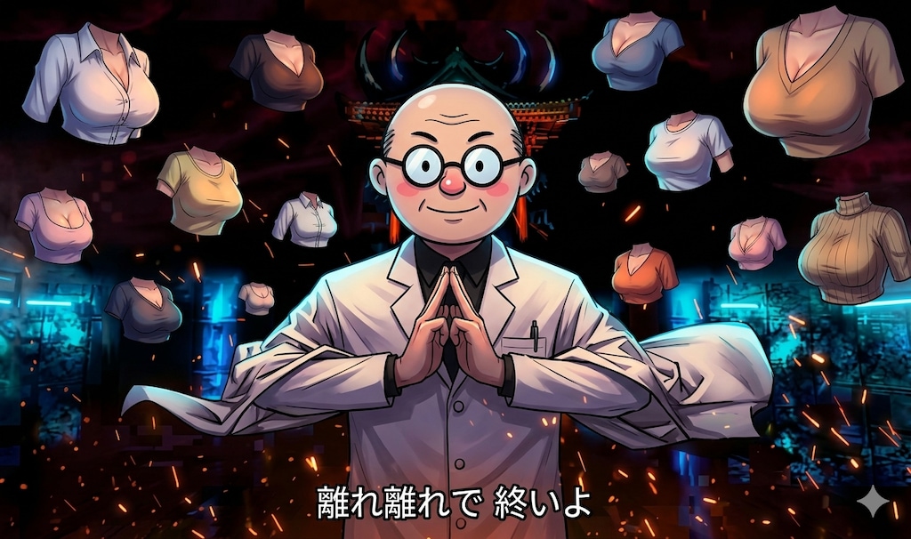 呪術廻戦OPパロディ