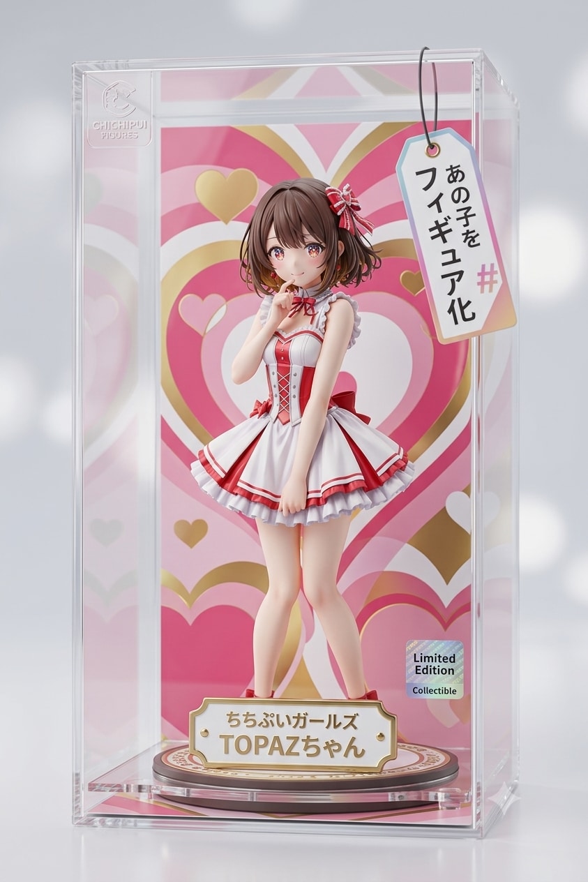 TOPAZちゃんのフィギュア