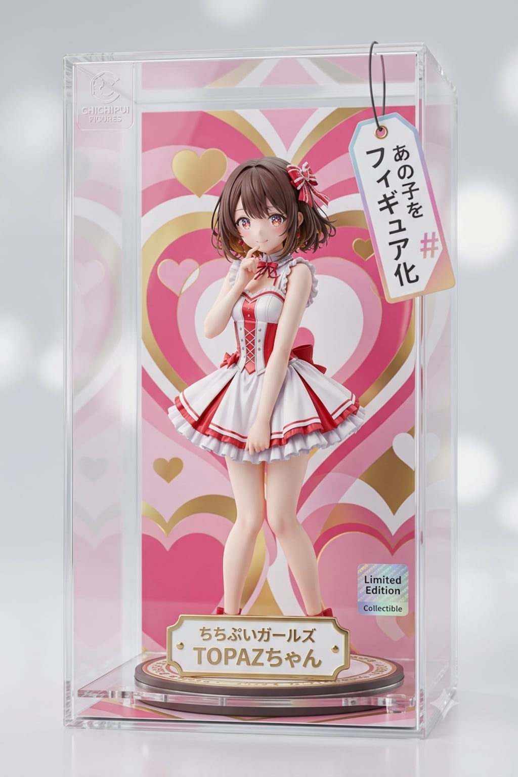 TOPAZちゃんのフィギュア