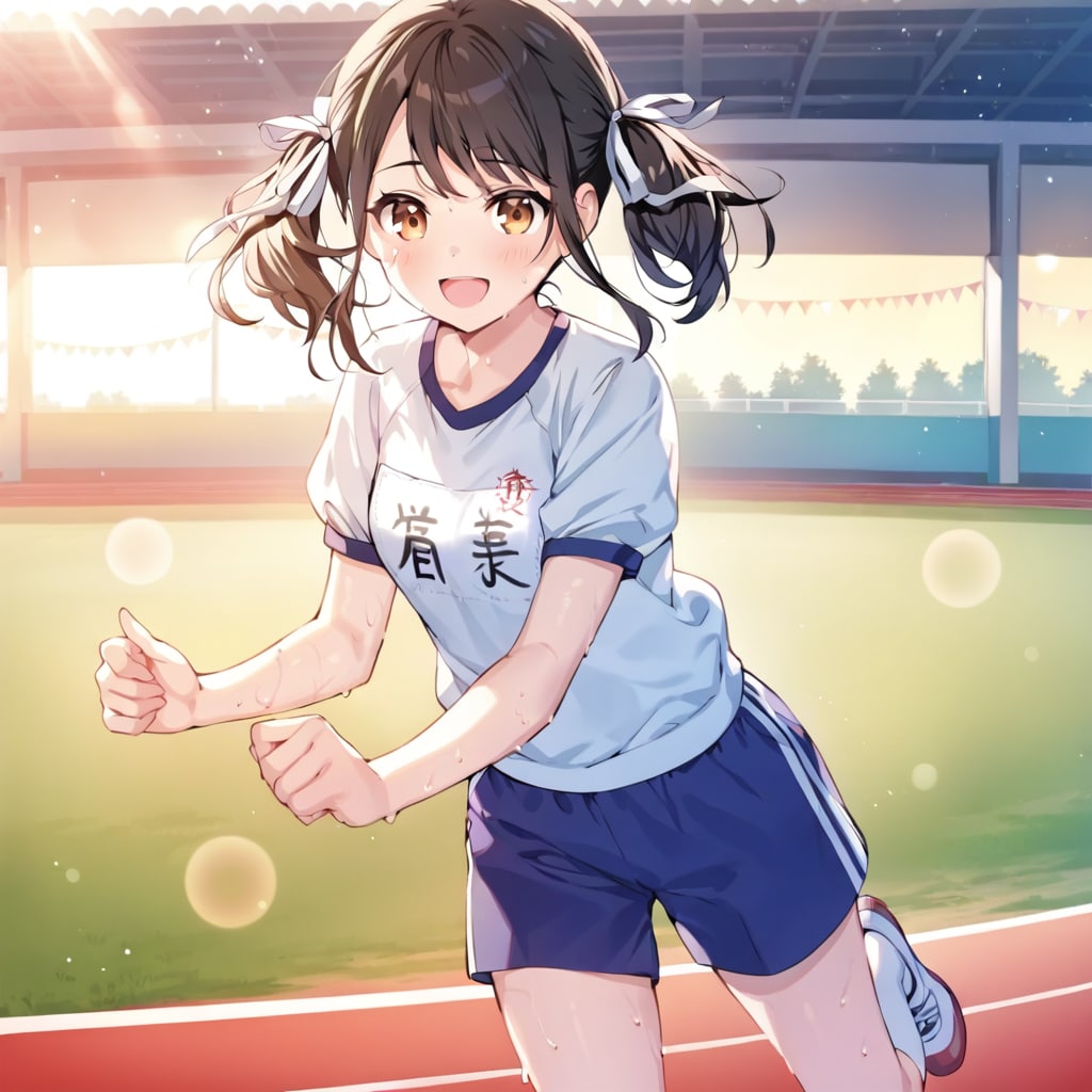 運動会 | の人気AIイラスト・グラビア