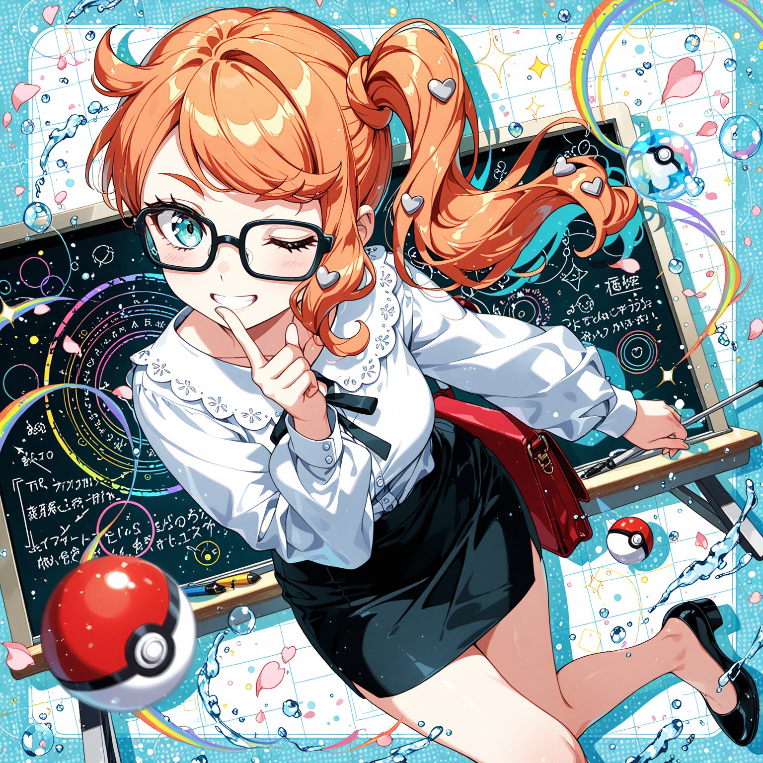 ソニア先生〜💕✏️ | の人気AIイラスト・グラビア