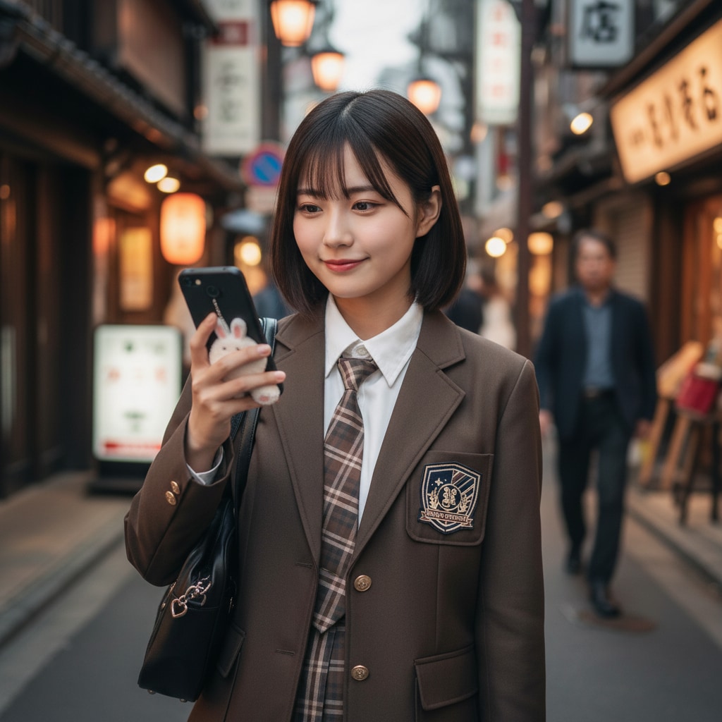 歩きスマホ