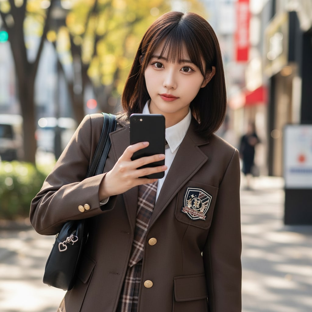 歩きスマホ