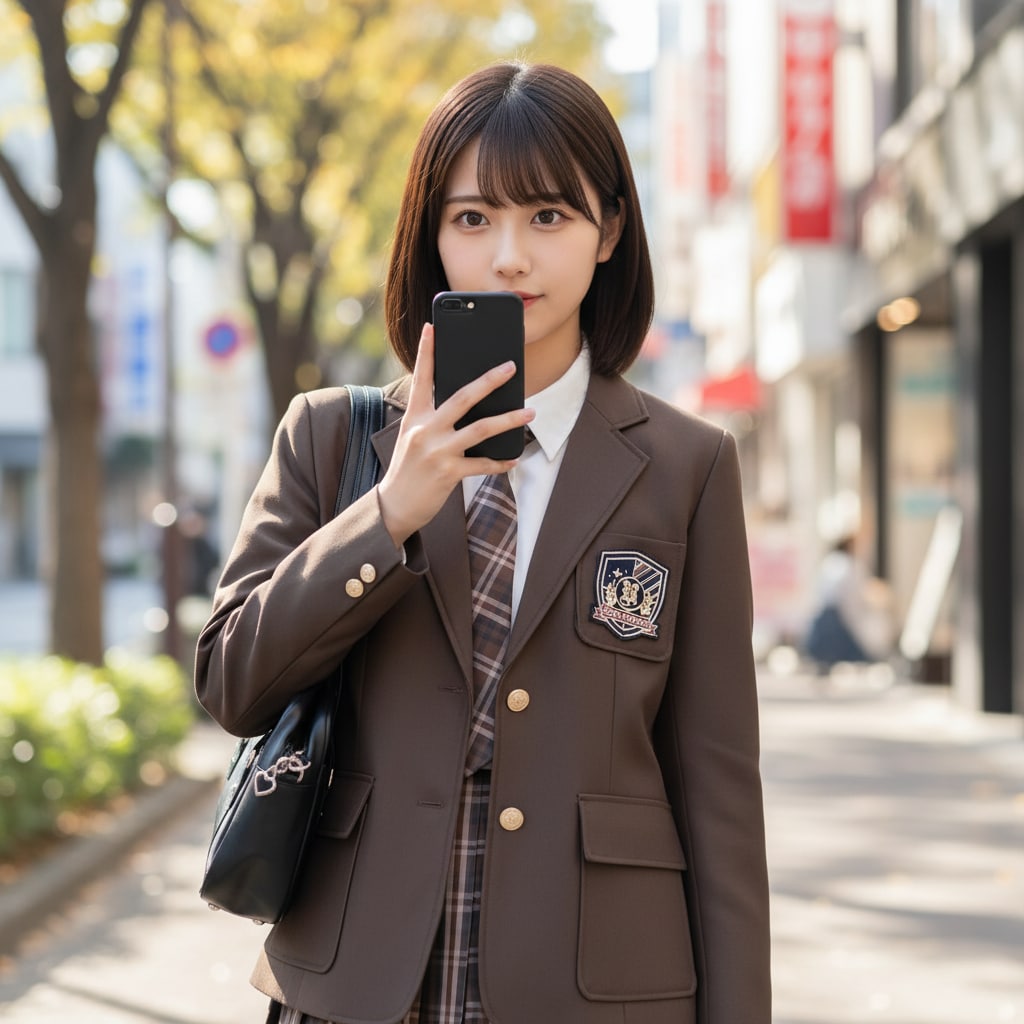 歩きスマホ