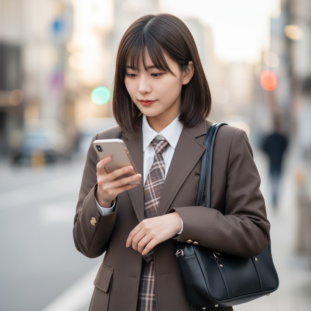 歩きスマホ