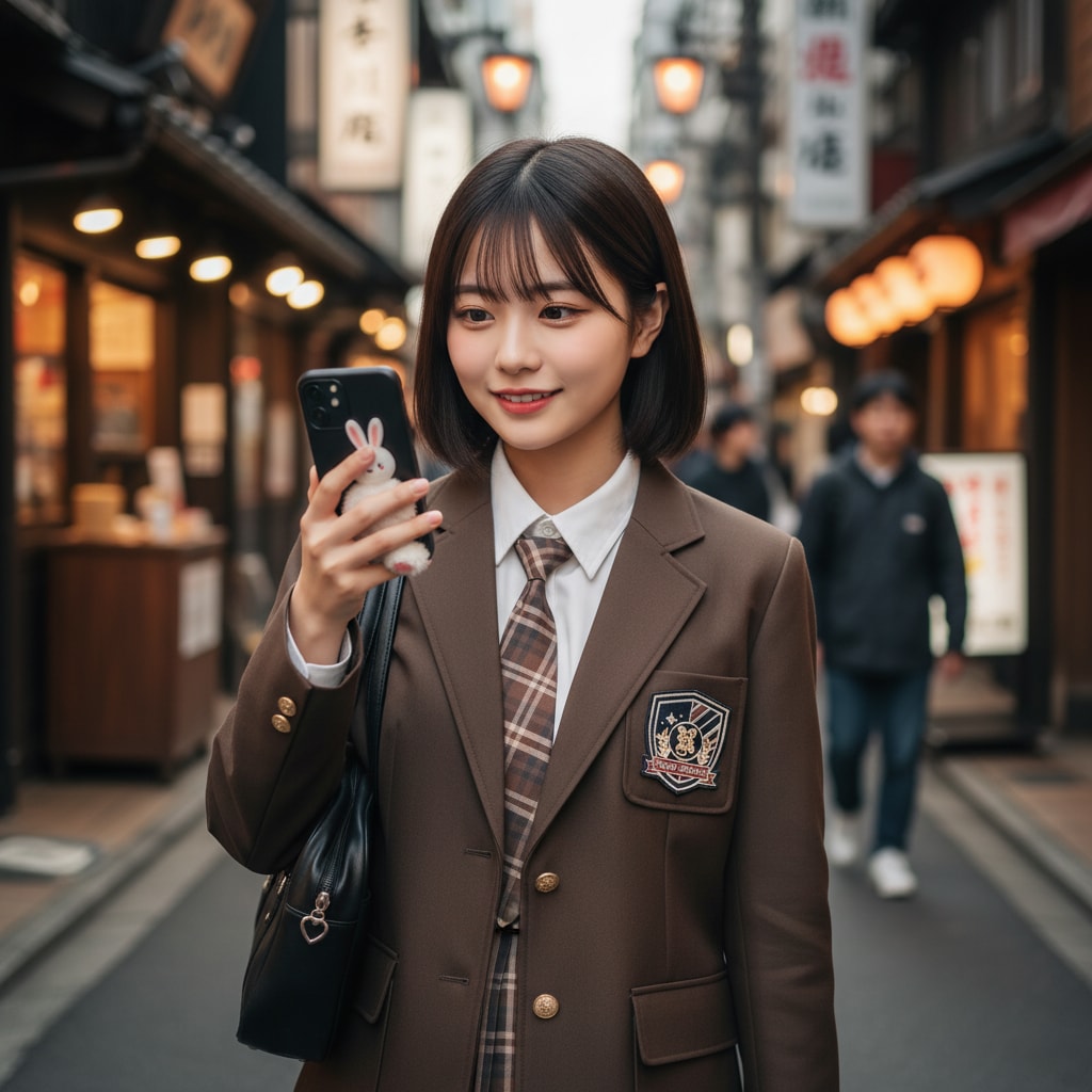 歩きスマホ
