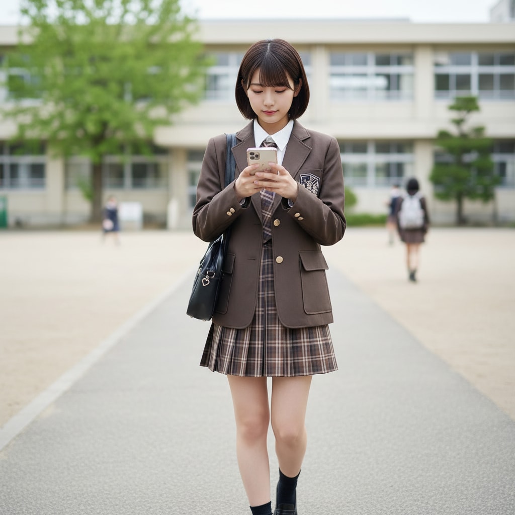 歩きスマホ